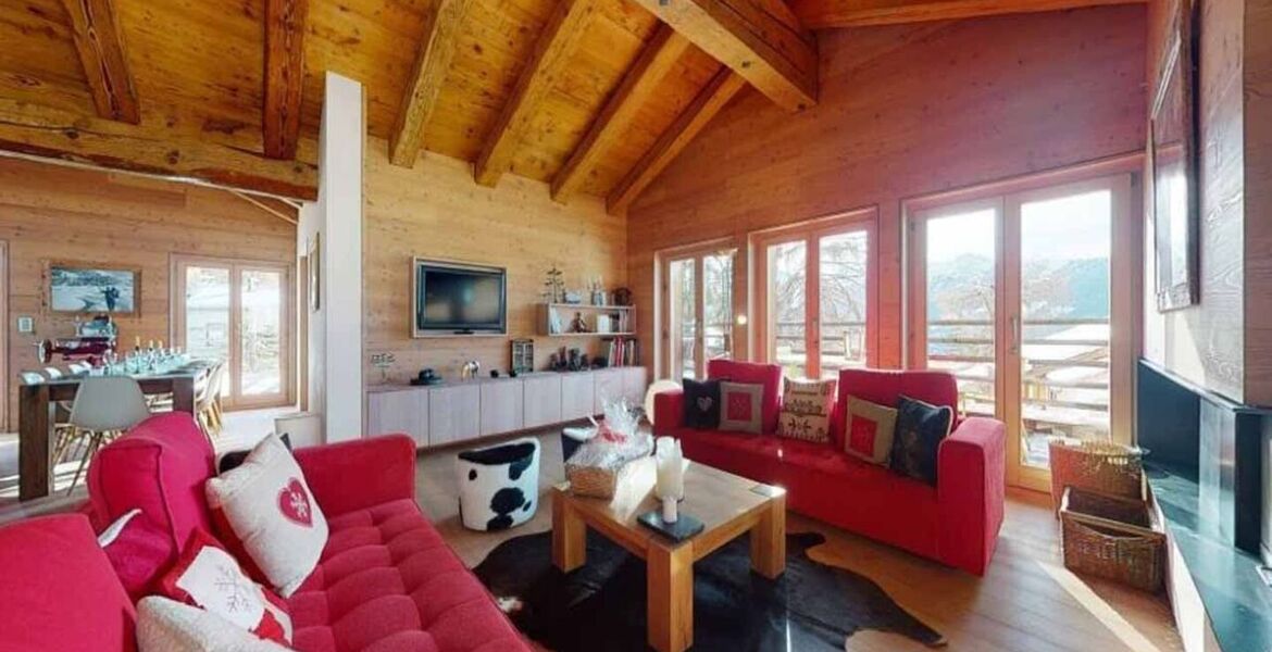 Chalet à louer à Verbier