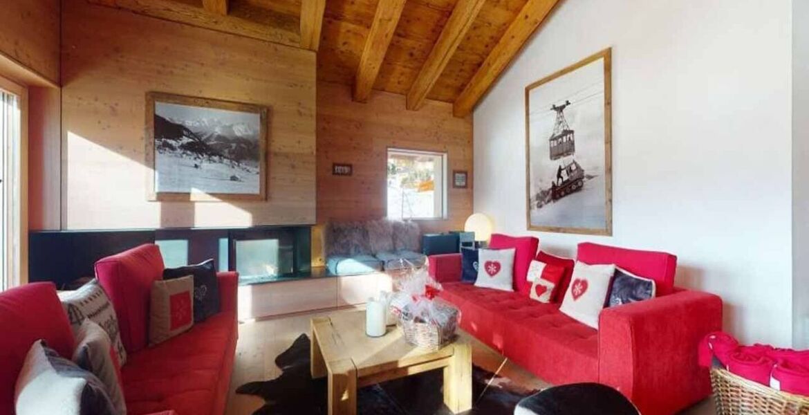 Chalet à louer à Verbier