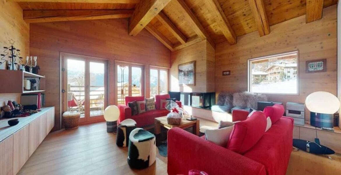 Chalet en alquiler en Verbier