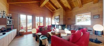 Chalet en alquiler en Verbier