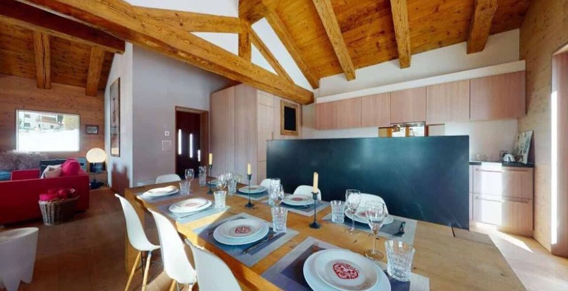 Chalet à louer à Verbier