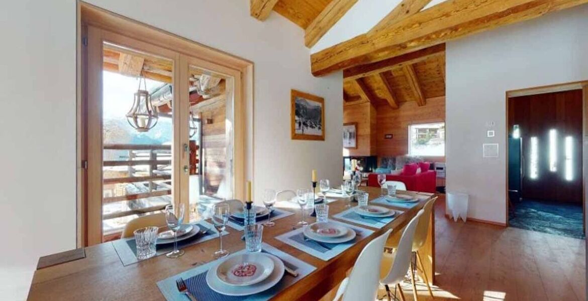 Chalet à louer à Verbier