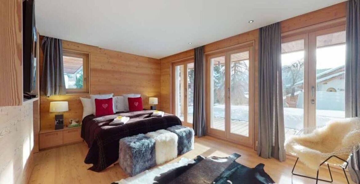 Chalet à louer à Verbier