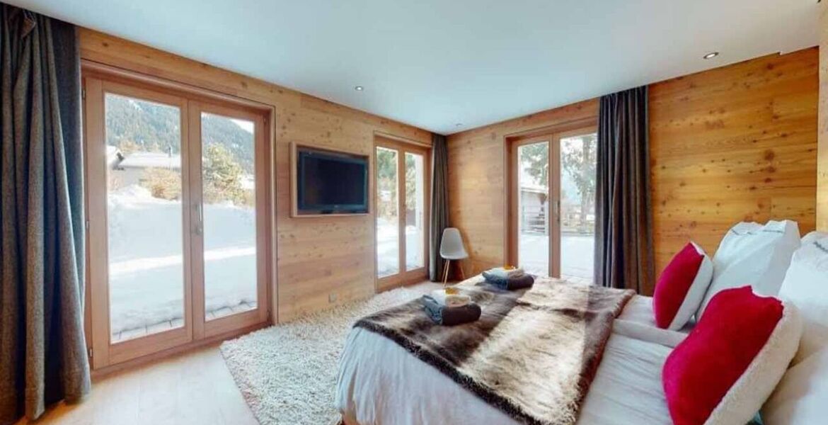 Chalet à louer à Verbier