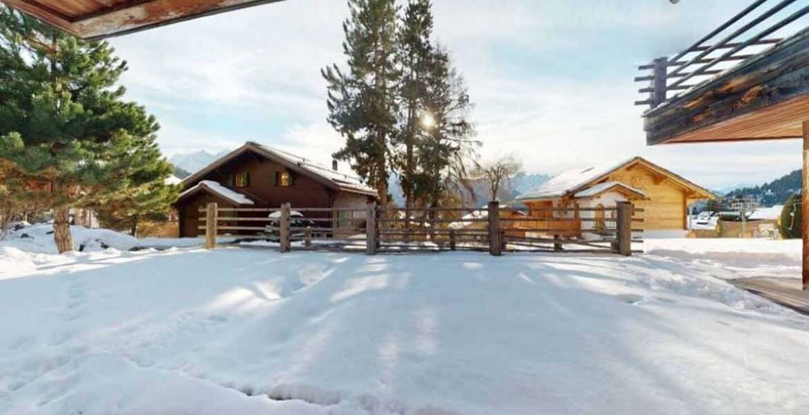 Chalet à louer à Verbier