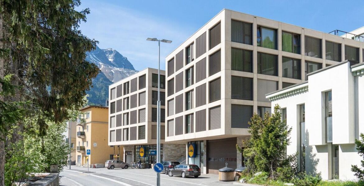 Studio-apartment for rent in St. Moritz
