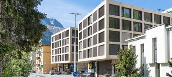 Studio-apartment for rent in St. Moritz