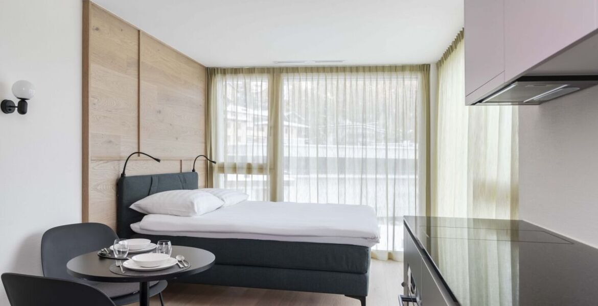 Studio-apartment for rent in St. Moritz