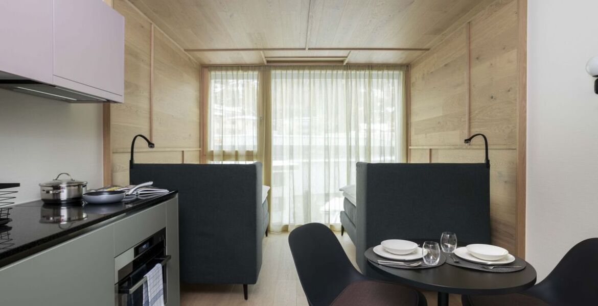 Studio-apartment for rent in St. Moritz