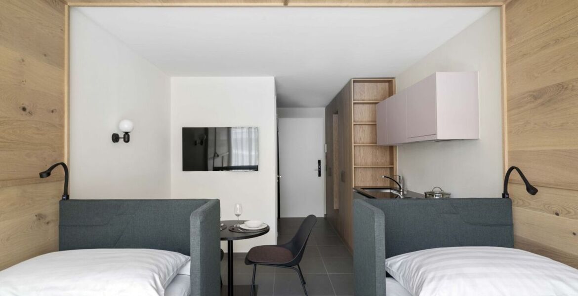 Studio-apartment for rent in St. Moritz