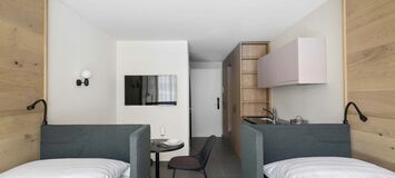 Studio-apartment for rent in St. Moritz