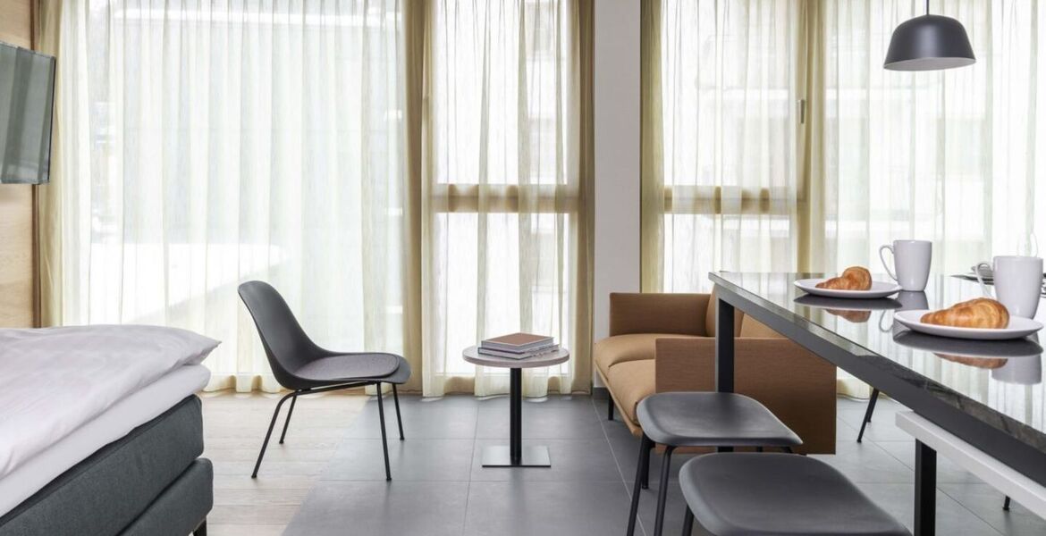 Studio-apartment for rent in St. Moritz