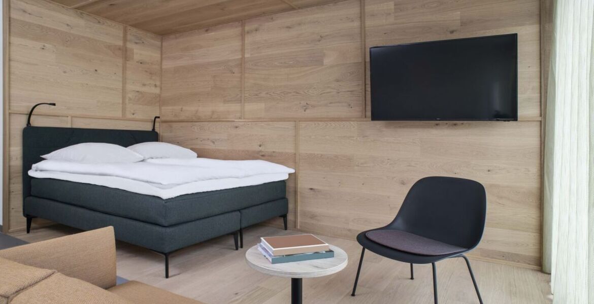 Studio-apartment for rent in St. Moritz