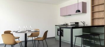Studio-apartment for rent in St. Moritz