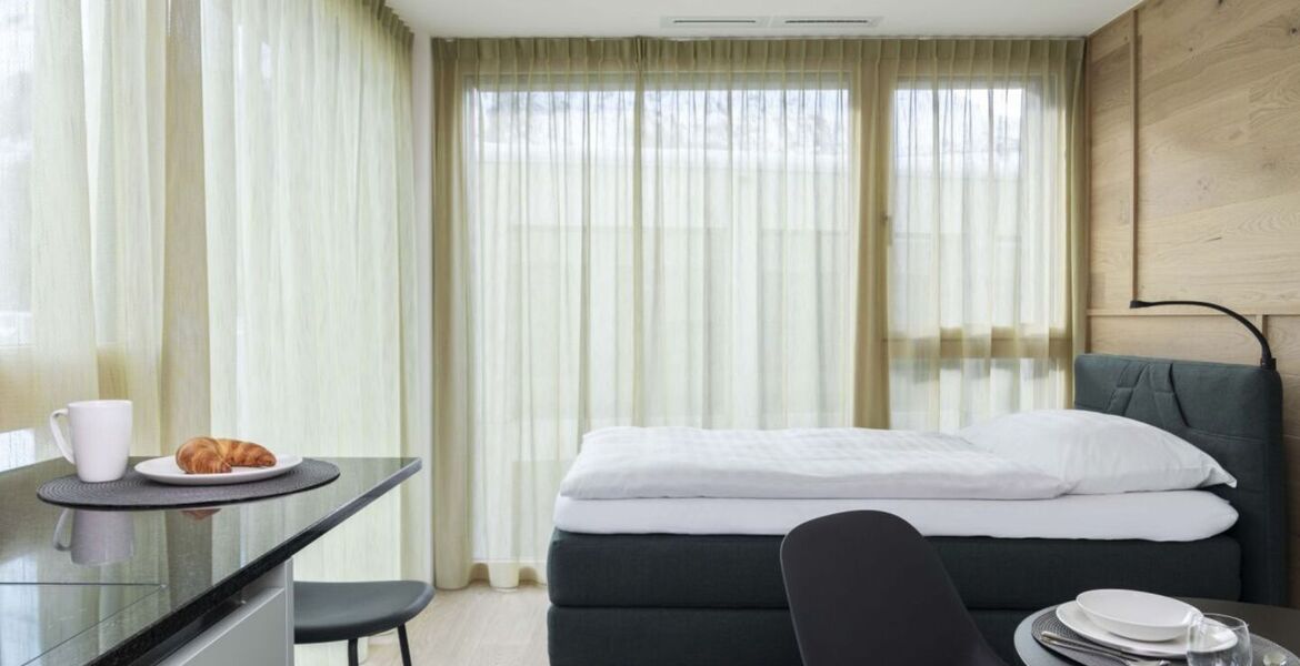 Studio-apartment for rent in St. Moritz