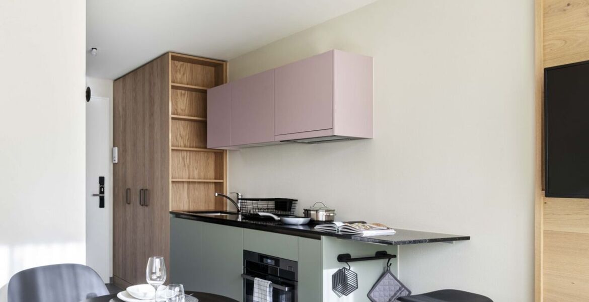 Studio-apartment for rent in St. Moritz