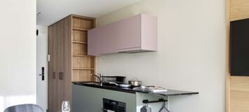 Studio-apartment for rent in St. Moritz