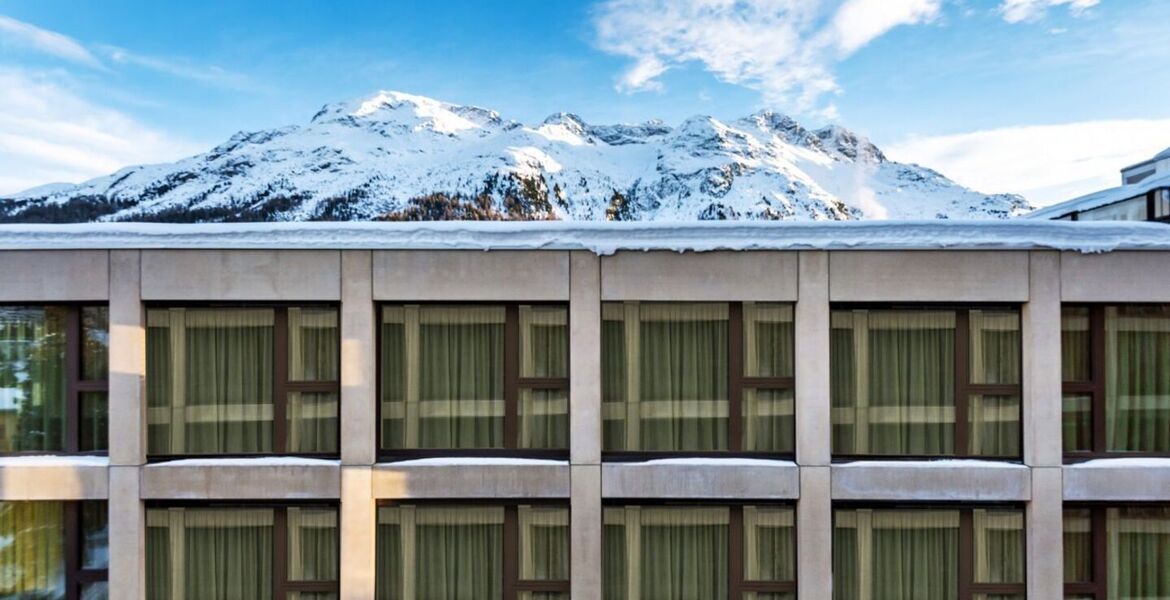 Studio-apartment for rent in St. Moritz