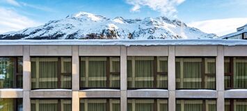 Studio-apartment for rent in St. Moritz