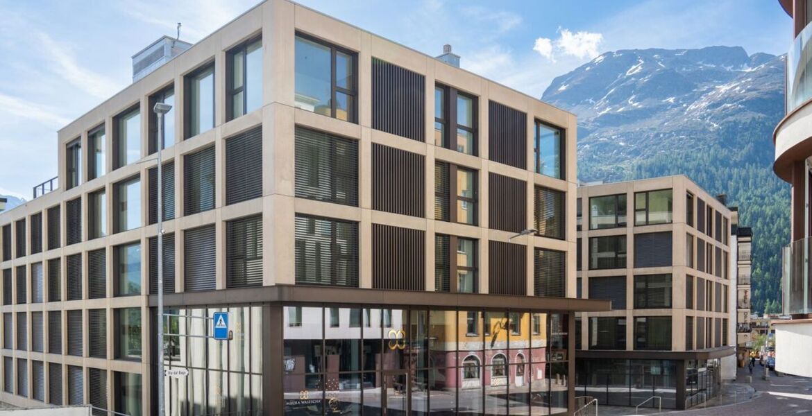 Studio-apartment for rent in St. Moritz