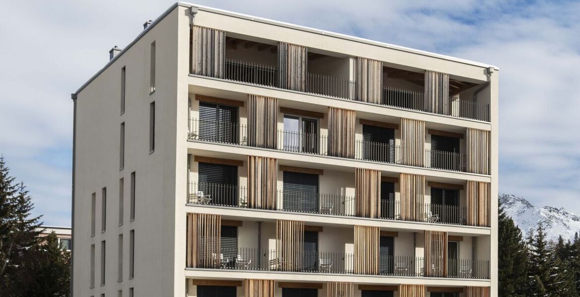 Apartamento estudio en alquiler en St. Moritz