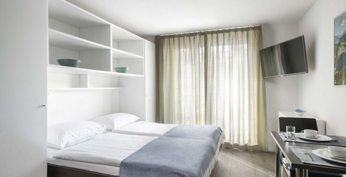 Apartamento estudio en alquiler en St. Moritz