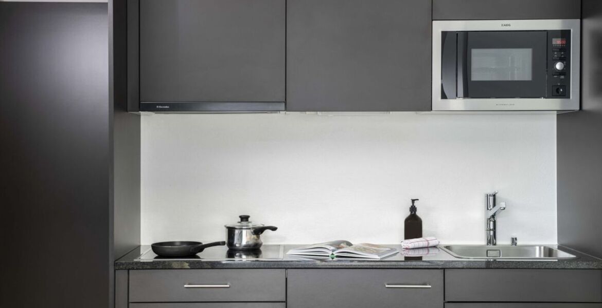 Apartamento estudio en alquiler en St. Moritz