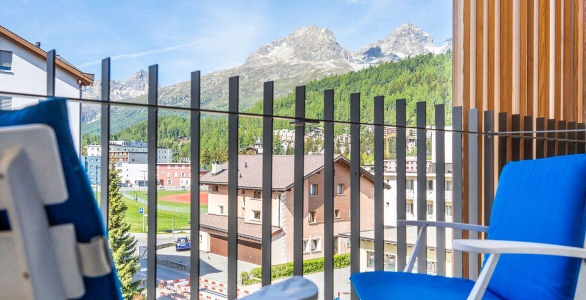 Apartamento estudio en alquiler en St. Moritz