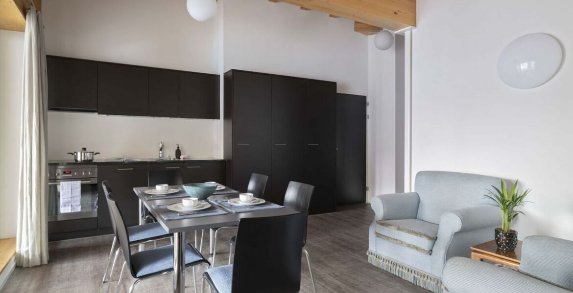 Apartamento estudio en alquiler en St. Moritz