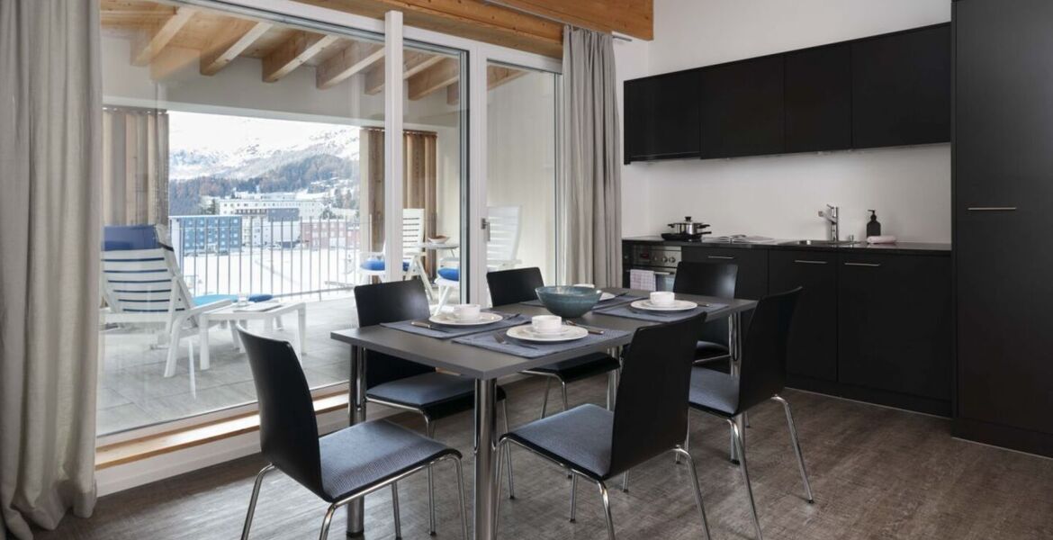 Apartamento estudio en alquiler en St. Moritz