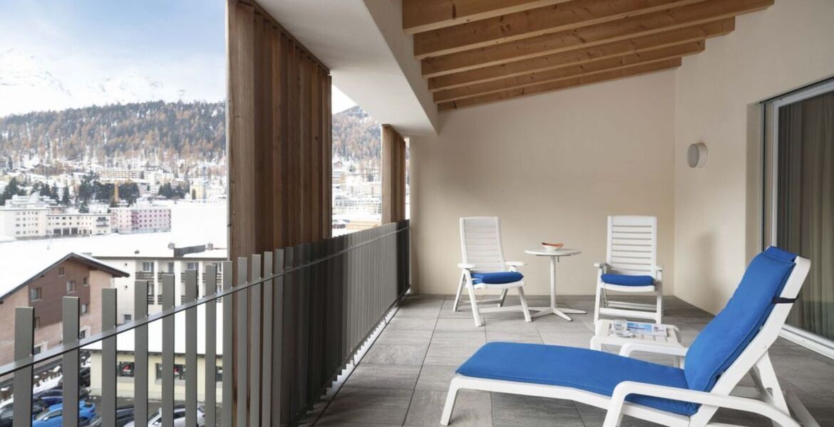 Apartamento estudio en alquiler en St. Moritz