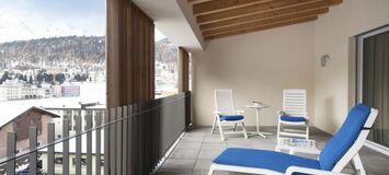 Apartamento estudio en alquiler en St. Moritz