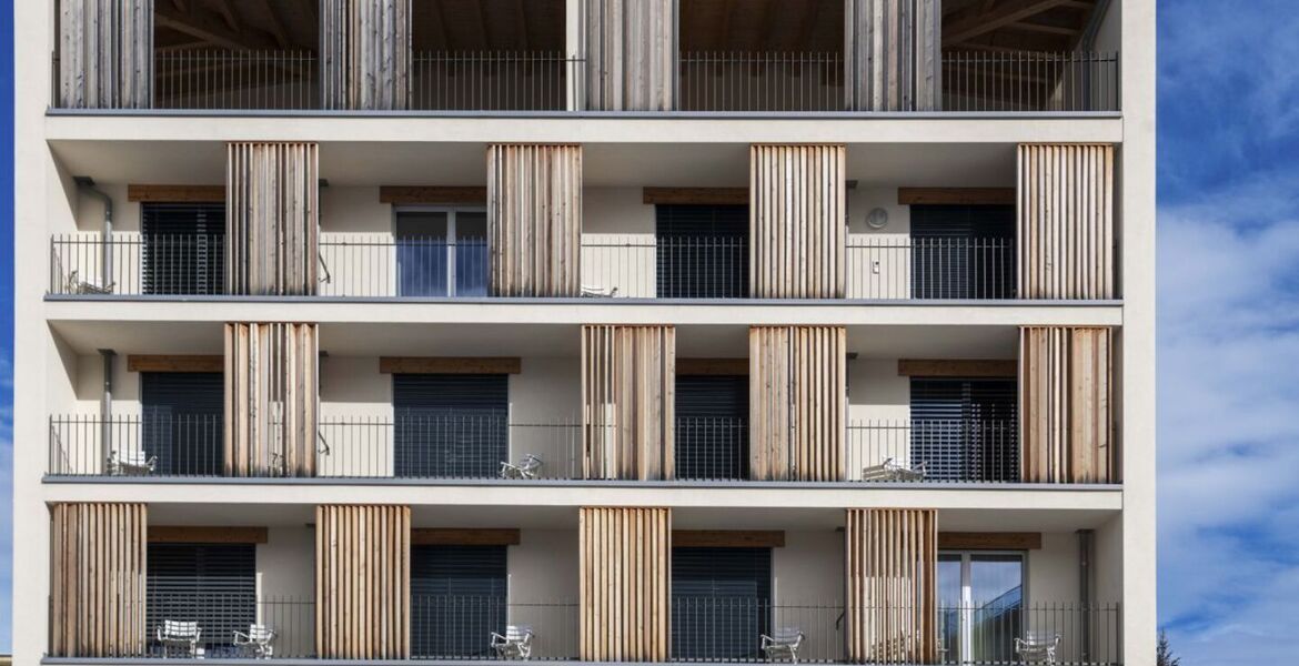 Apartamento estudio en alquiler en St. Moritz
