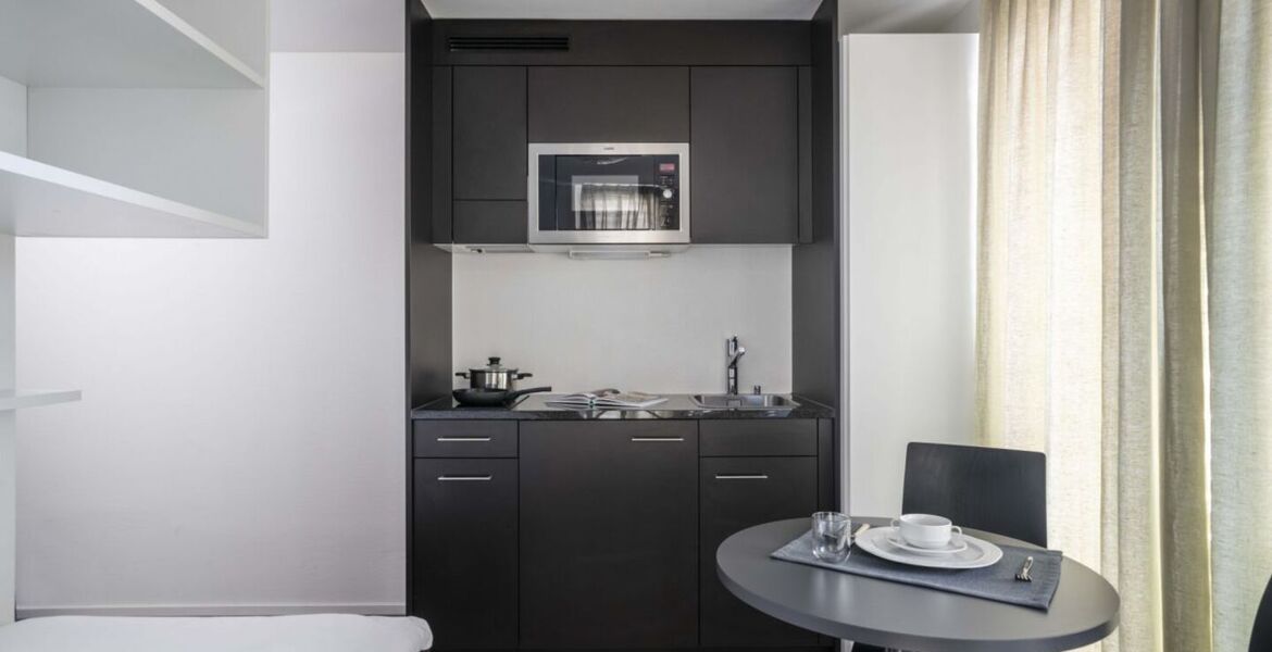 Apartamento estudio en alquiler en St. Moritz