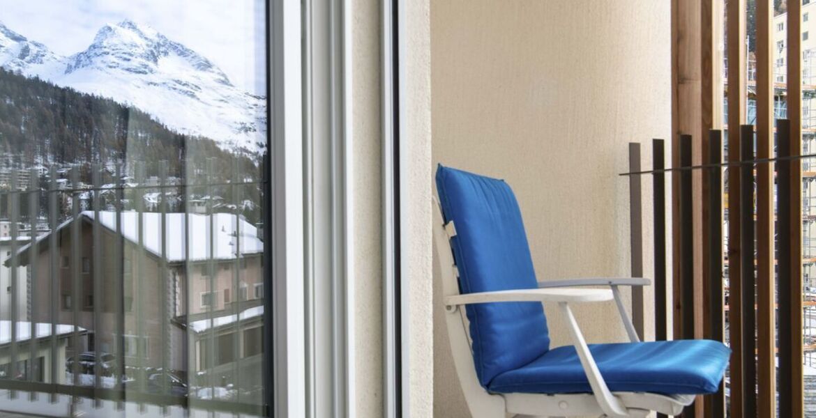 Apartamento estudio en alquiler en St. Moritz
