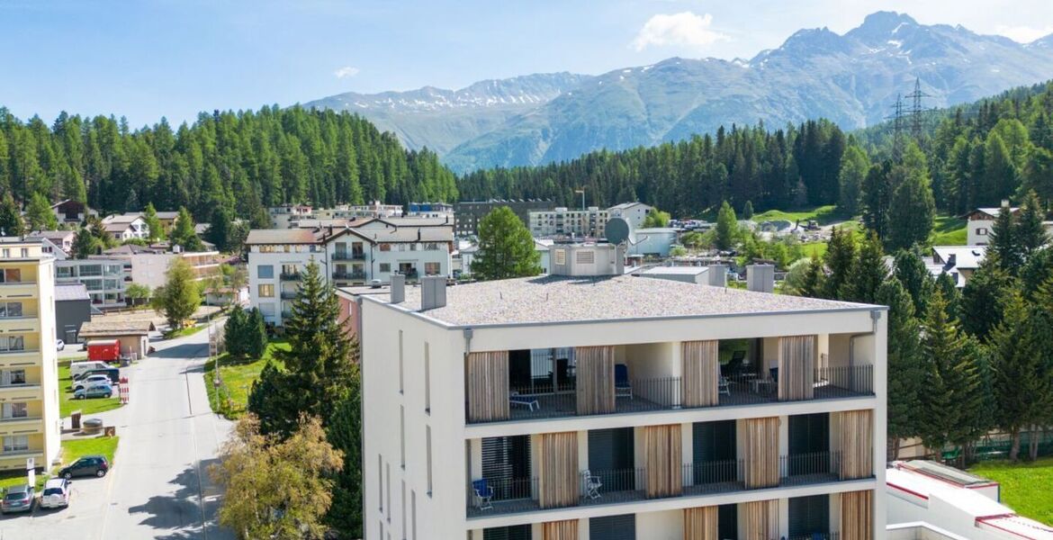 Apartamento estudio en alquiler en St. Moritz
