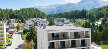 Apartamento estudio en alquiler en St. Moritz