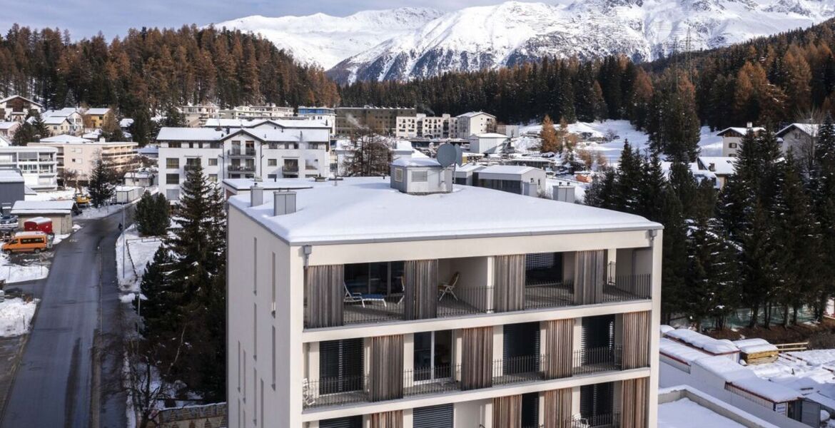 Apartamento estudio en alquiler en St. Moritz