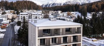 Apartamento estudio en alquiler en St. Moritz
