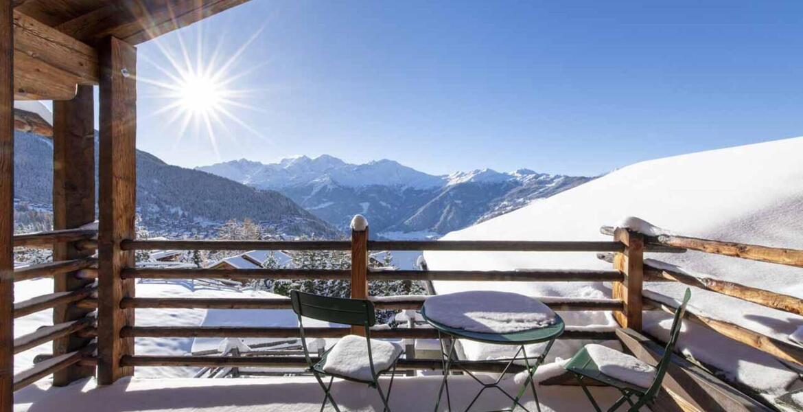 Se trata de un exclusivo chalet de esquí de lujo en Verbier 