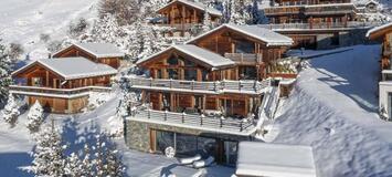 Se trata de un exclusivo chalet de esquí de lujo en Verbier 