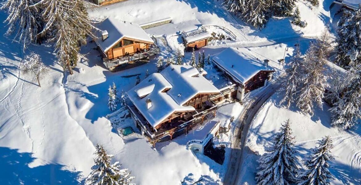 Chalet à Verbier avec jacuzzi et vue imprenable