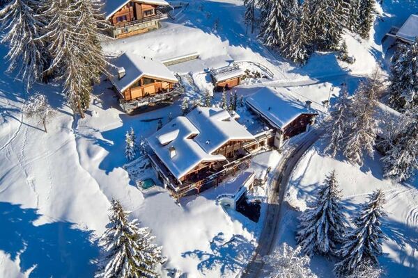 Chalet en Verbier con jacuzzi y vistas impresionantes