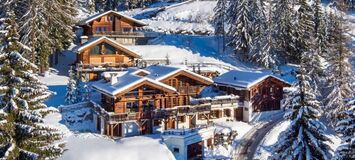 Chalet à Verbier avec jacuzzi et vue imprenable