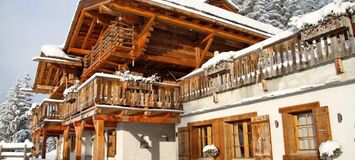 Chalet à Verbier avec jacuzzi et vue imprenable