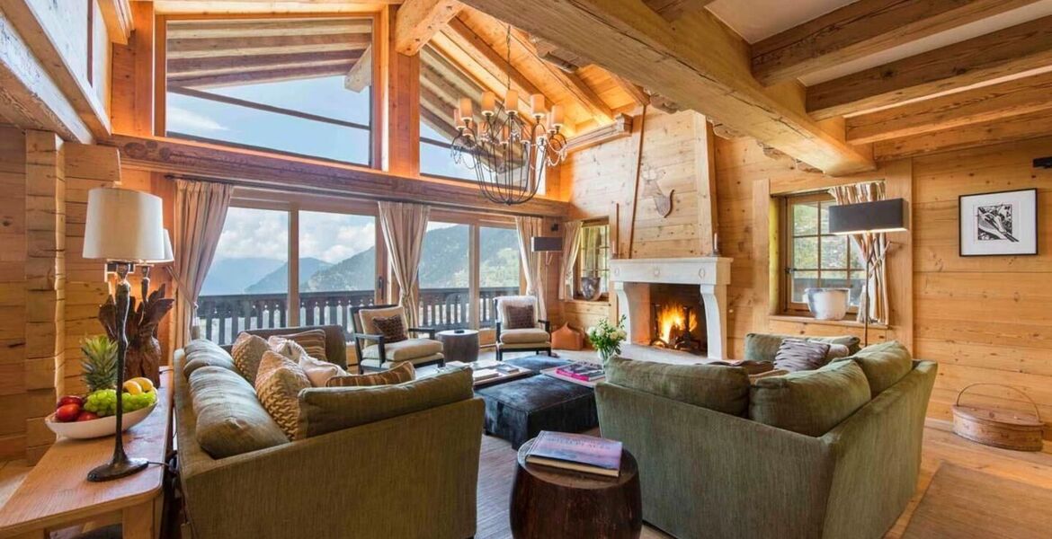 Chalet en Verbier con jacuzzi y vistas impresionantes