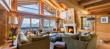 Chalet à Verbier avec jacuzzi et vue imprenable