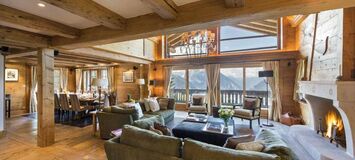 Chalet en Verbier con jacuzzi y vistas impresionantes