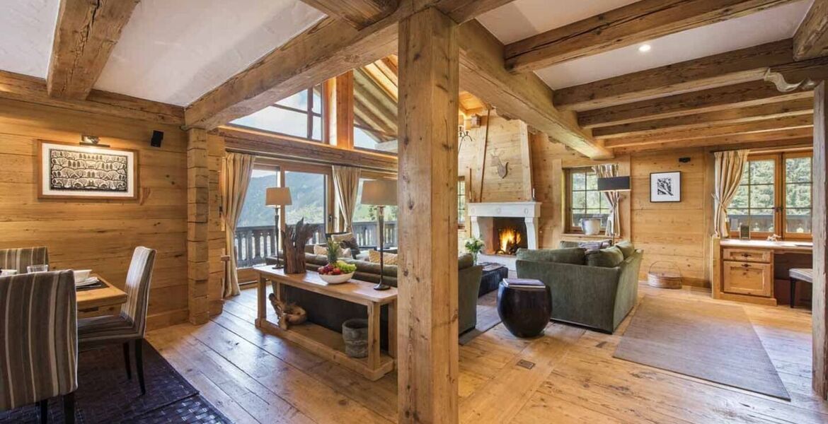 Chalet en Verbier con jacuzzi y vistas impresionantes