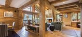 Chalet en Verbier con jacuzzi y vistas impresionantes